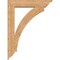 Ekena Millwork Thorton Traditional Smooth Bracket w/ Offset Brace, Western Red Cedar, 7 1/2"W x 36"D x 48"H BKT0806X36X48THR01SWR - alternate 2